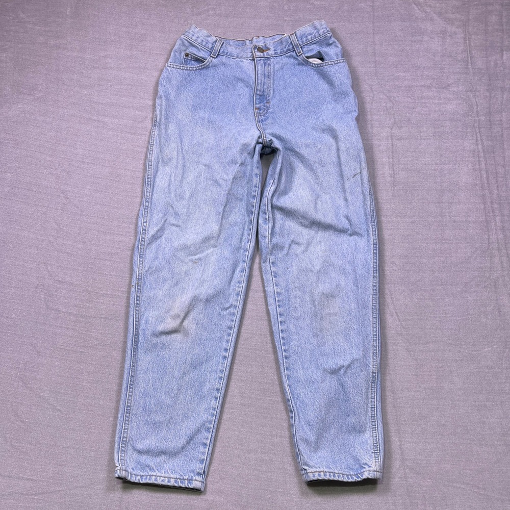 Gitano Womens Jeans Light Wash Denim Size 12 High Rise Straight Leg